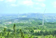 Wind, solar dominate indicative power projects until 2028 The Pagudpud wind farm in Pagudpud, Ilocos Norte is the biggest wind farm in the country. LEILANIE ADRIANO FILE PHOTO