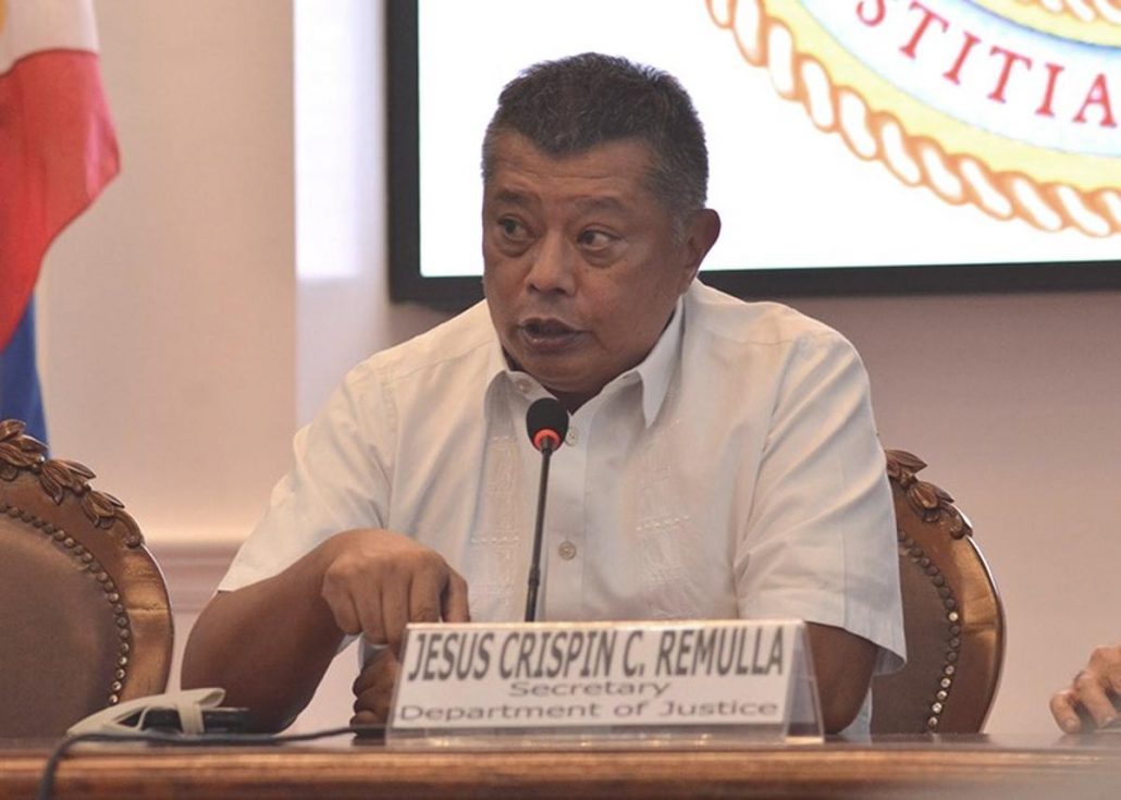 Justice secretary Remulla underwent heart bypass