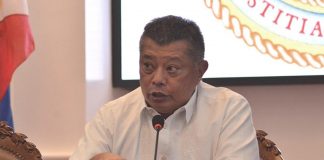 Justice secretary Jesus Crispin Remulla says doctors discovered he had blockages in his heart during his annual check-up from June 21-23.