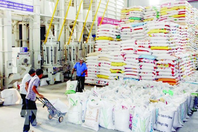 rice_exports_resized Vietnam expressed intention to continue exporting rice to the Philippines amid possible supply woes due to El Niño. In 2019, Vietnam shipped USD884.94 million worth of rice to the Philippines. VNA PHOTOVietnam expressed intention to continue exporting rice to the Philippines amid possible supply woes due to El Niño. In 2019, Vietnam shipped USD884.94 million worth of rice to the Philippines. VNA PHOTO