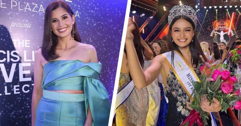 Shamcey Supsup proud of Pauline Amelinckx's runner-up finish