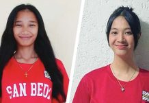 Sillo (left), Dela Cruz (right)