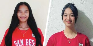 Sillo (left), Dela Cruz (right)