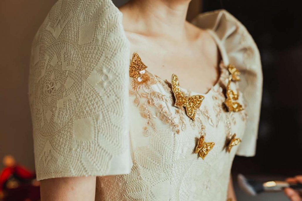 SONA dress seeks to revive dying bobbin lace industry