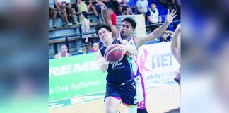 John Cantimbuhan delivered timely points in Bacolod City of Smiles’ win over Valenzuela City Xur Realty Inc. MPBL FILE PHOTO