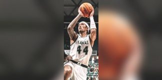 PHOTO COURTESY OF ALASKA SPORTS REPORT. KAMAKA HEPA