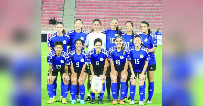 sports filipinas_superimposed Members of the Filipinas women’s football team. PHOTO COURTESY OF PILIPINAS LIVE