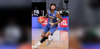 Jordan Clarkson. FIBA PHOTO