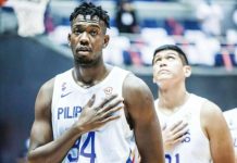 “When I got the call to play, I accepted it immediately,” says Angelo Kouame who will be playing for the Philippines in the 2023 William Jones Cup next month in Taipei, Taiwan. FIBA PHOTO