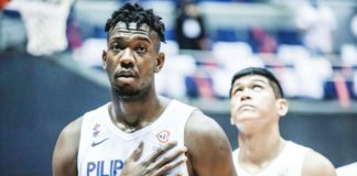 “When I got the call to play, I accepted it immediately,” says Angelo Kouame who will be playing for the Philippines in the 2023 William Jones Cup next month in Taipei, Taiwan. FIBA PHOTO