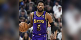 Malik Beasley, who leads the league in three-pointers made off-the-bench last season, is going to the Milwaukee Bucks. NBA PHOTO