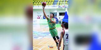 Jun Manzo missed two crucial free throws in the endgame that could have won the game for Negros Pau Muscovados against Zamboanga City Family’s Brand Sardines. MPBL PHOTO