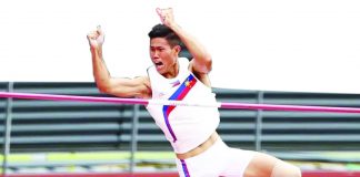 Ernest John Obiena qualifies for the 2024 Paris Olympics. PHOTO FROM EJ OBIENA FACEBOOK PAGE