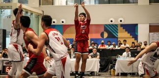 Barangay Ginebra San Miguel Kings’ Ralph Cu drilled a game-winning outside jumper. PBA PHOTO