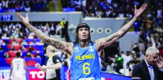 Filipino-American guard Jordan Clarkson agrees to a three-year extension with Utah Jazz. FIBA PHOTO
