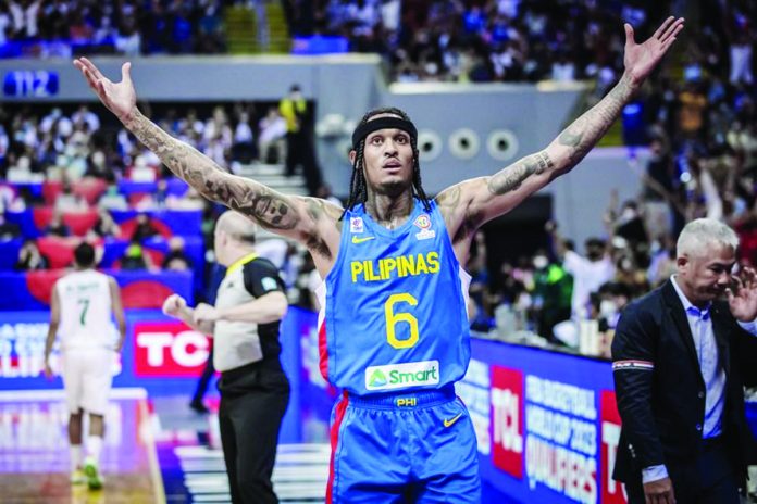 sports_fil_resized Filipino-American guard Jordan Clarkson agrees to a three-year extension with Utah Jazz. FIBA PHOTO