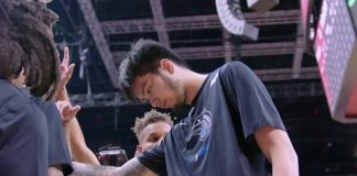 KAI SOTTO. Screengrab from NBA TV Philippines
