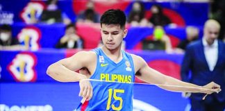 Kiefer Ravena. FIBA PHOTO