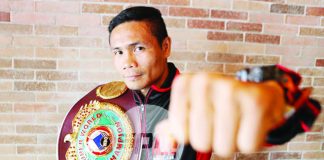 Donnie Nietes is hoping to capture his fifth division world championship. PHOTO BY JEROME ASCANO, SPIN.PH
