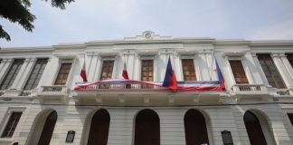 National Irrigation Administration was the biggest recipient of budgetary support anew, amounting to P4.22 billion. Photo shows the Bureau of the Treasury. PNA FILE PHOTO