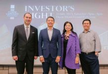 Torre Lorenzo offers compelling investment opportunities for Filipinos L-R: Bobby Horrigan, Tomas Lorenzo, Cathy Casares-Ko, Joey Bondoc