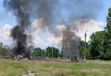 43 injured in daylight strike in Ukraine Photo courtesy of OLEG SINEGUBOV/TELEGRAM via BBC