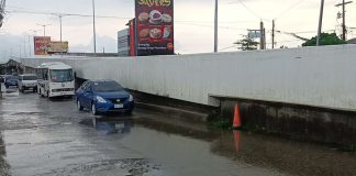 The Ungka flyover in Pavia, Iloilo has been closed to traffic since September 2022 due to vertical displacement. KABATAAN PARTY-LIST’S REP. RAOUL MANUEL PHOTO