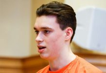 US teen jailed for killing teacher over bad grade Edward Miller. AP