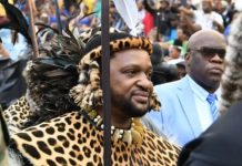 South Africa’s Zulu king treated for ‘poisoning’ South Africa's Zulu King Misuzulu kaZwelithini. Photo courtesy of BBC.