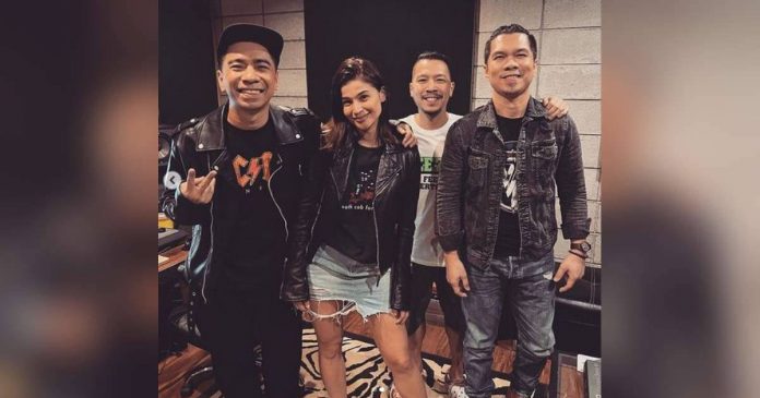 Anne - Rocksteady.JPG_superimposed Anne Curtis is collaborating with Rocksteady for a new song.