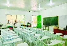 Classrooms at the Arevalo Elementary School in Arevalo, Iloilo City are now free from unnecessary artwork, decorations, tarpaulins, and posters in compliance with Department of Education Order No. 21. AJ PALCULLO/PN