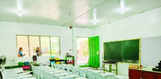 Classrooms at the Arevalo Elementary School in Arevalo, Iloilo City are now free from unnecessary artwork, decorations, tarpaulins, and posters in compliance with Department of Education Order No. 21. AJ PALCULLO/PN