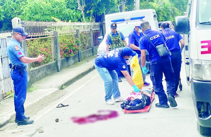 Arevalo_resized A tricycle driver of Barangay Bonifacio, Arevalo, Iloilo City was shot to death by an unidentified motorcycle-riding gunman yesterday morning, July 31. RM CALANTAS/PN