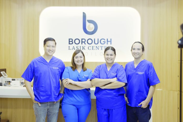 Borough 1 Borough Lasik Center Iloilo is the first and only lasik refractive surgery center in Panay Island.