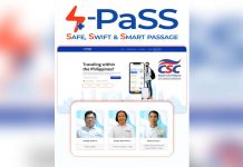 S-PaSS regional winner for CSC’s Presidential Lingkod Bayan Award The Safe, Swift and Smart Passage (S-PaSS) Core Team, composed of Engr. Rowen R. Gelonga, Mr. Garry T. Balinon and Mr. Ryan Vilmor J. Dumpit, is declared as the regional winner of the Civil Service Commission’s (CSC) Presidential Lingkod Bayan Award. This award is conferred to an individual or group with extraordinary contributions that had nationwide impact on public interest, security and patrimony. It is part of CSC’s 2023 Search for Outstanding Government Workers.