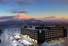 Perspective of Hotel101-Niseko Hokkaido, Japan