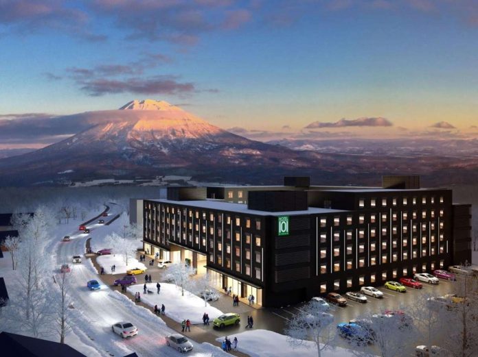 Perspective of Hotel101-Niseko Hokkaido, Japan