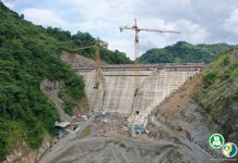 The High Dam of of the Jalaur River Multipurpose Project is already 99 meters high out of its 109-meter designed height and is expected to be substantially completed by end of 2023.