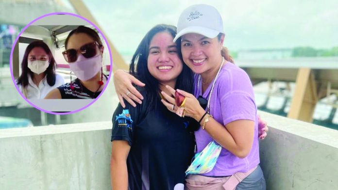 Judy_Ann-daughter_resized Judy Ann Santos (right) teaches her 18-year-old daughter, Yohan Agoncillo (left), the very important life skill of commuting. PEP SCREENGRAB FROM @OFFICIALJUDAY INSTAGRAM