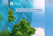 Globe to focus E-Waste Zero Program on mobile and broadband device circularity