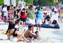 The easing up of travel made Filipinos travel further from Metro Manila, according to Hotel Sales and Marketing Association of the Philippines. PHOTO COURTESY OF ABS-CBN News