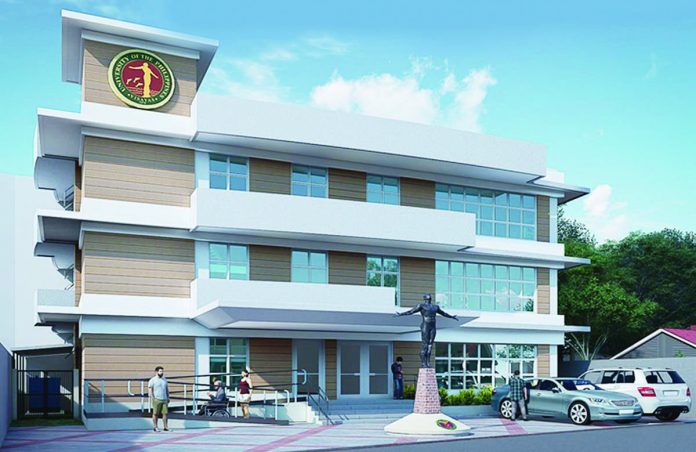 UPV_Antique_resized An artist’s rendition of the three-story University of the Philippines Visayas’ extension campus in Pandan, Antique. UPV PHOTO