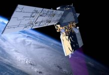 Satellite takes fiery plunge to Earth Artwork by ESA