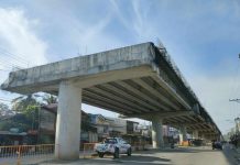 Where is Aganan flyover’s new design? The construction of the P800-million Aganan flyover in Pavia, Iloilo was temporarily suspended beginning December 2022 as a precautionary measure following the vertical displacement of the Ungka flyover in Barangay Ungka II, Pavia. AJ PALCULLO/PN