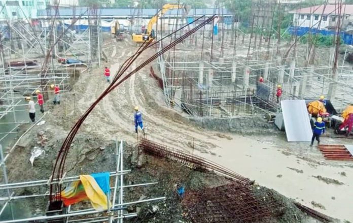 banner pic3 THIS IS WHERE YOUR TAXES GO. Taxes are the lifeblood of the government. In Iloilo City, taxes help fund projects such as the redevelopment of public markets and plazas, and the improvement of health facilities and school buildings. Photo show the ongoing construction of a new La Paz Public Market which is being envisioned to become the center of trade and commercial in La Paz district.