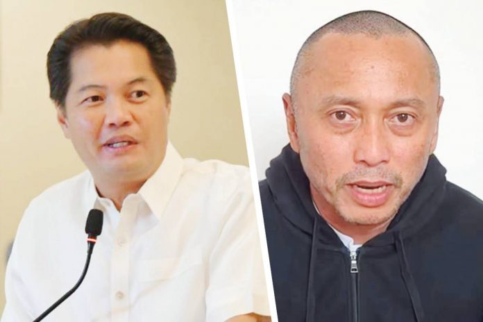 ALBEE BENITEZ FACEBOOK PHOTO, ARNOLFO TEVES JR. FACEBOOK PHOTO