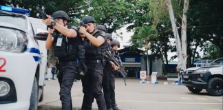 Personnel of the Bacolod City Police Office (BCPO) showcased their skills during the field evaluation and validation. The BCPO has been hailed the Best City Police Office in the country. BCMFC BCPO VIDEO SCREENGRAB