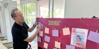 Provincial Administrator Raul Banias signs his pledge of commitment for a mother-baby-friendly Iloilo provincial capitol during the kickoff ceremony of World Breastfeeding Week and National Breastfeeding Awareness Month 2023. ILOILO PROVINCIAL HEALTH OFFICE FACEBOOK PHOTO