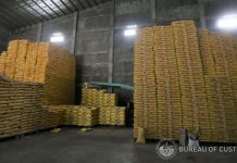 P500M worth of rice found in 3 Bulacan warehouses The Bureau of Customs “temporarily” padlocks several warehouses in Bulacan found containing P505 million worth of imported rice. BUREAU OF CUSTOMS PHOTO
