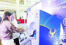 BSP coin deposit machines collect over P18M The Bangko Sentral ng Pilipinas is working on deploying 15 more coin deposit machines in Metro Manila. PHOTO COURTESY OF BUSINESSMIRROR.COM.PH